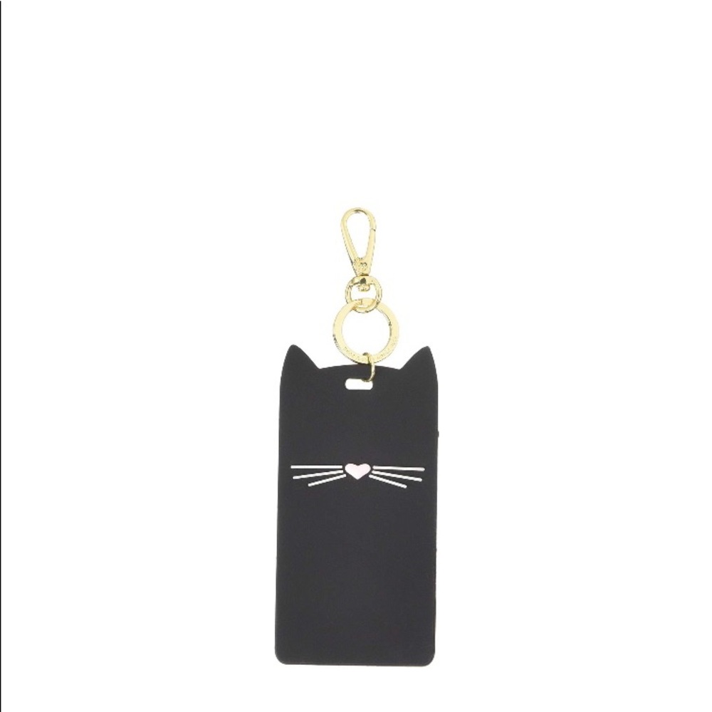 KATE SPADE CAT ID CLIP
